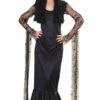 Womens Addams Family Morticia Costume