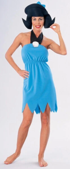 Womens Flinstones Betty Rubble Costume