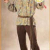 Mens Hippie Mod Marvin Costume