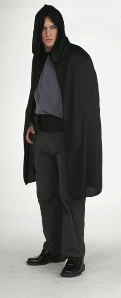 Full-Length Hooded Cape - Various Colors -Halloween Costumes Series 16209