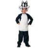 Boys Looney Tunes Sylvester The Cat Costume