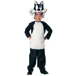 Boys Looney Tunes Sylvester The Cat Costume