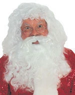 Santa Beard & Wig Set
