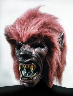 Werewolf With Hair Mask