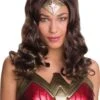 Adults Justice League Wonder Woman Wig