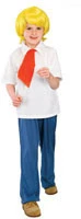 Boys Scooby-Doo Fred Costume