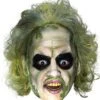 Beetlejuice Mask With Hair