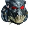 Black Vinyl Predator Mask
