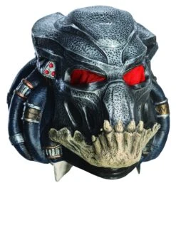 Black Vinyl Predator Mask