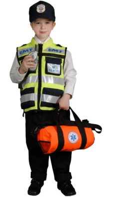 Kids/Toddlers EMT Costume