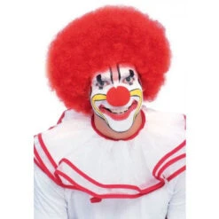 Deluxe Clown Wig - Various Colors