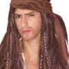 Caribbean Pirate Wig