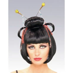 Black Asian Lady Wig