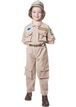 Kids/Toddlers Zookeeper Costume
