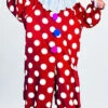 Adults Dotted Clown Costume