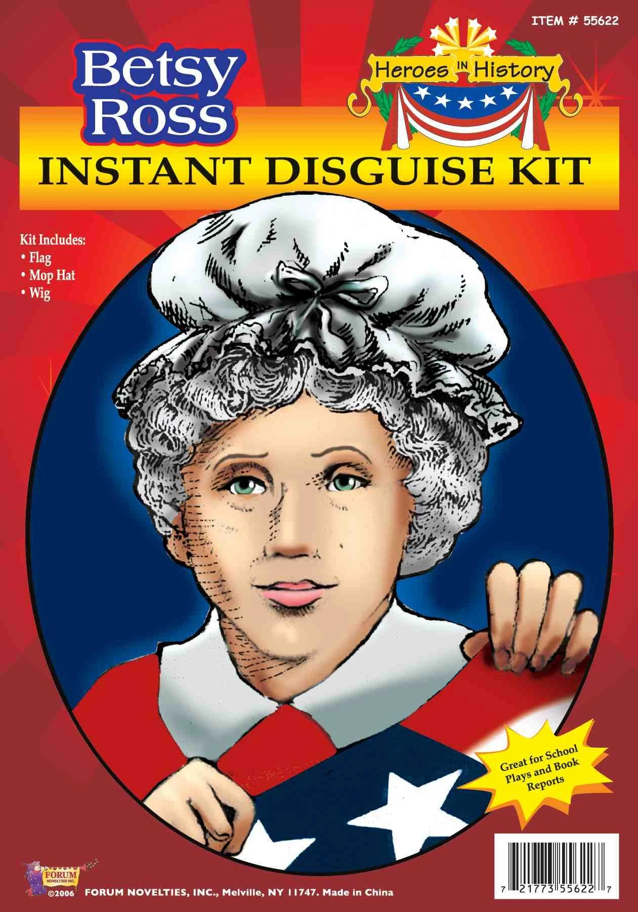 Costume Kits Betsy Ross Costume Kit 1 Costume Kits Betsy Ross Costume Kit