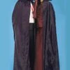 Halloween Capes Black Velvet Costume Capes 56 Inch