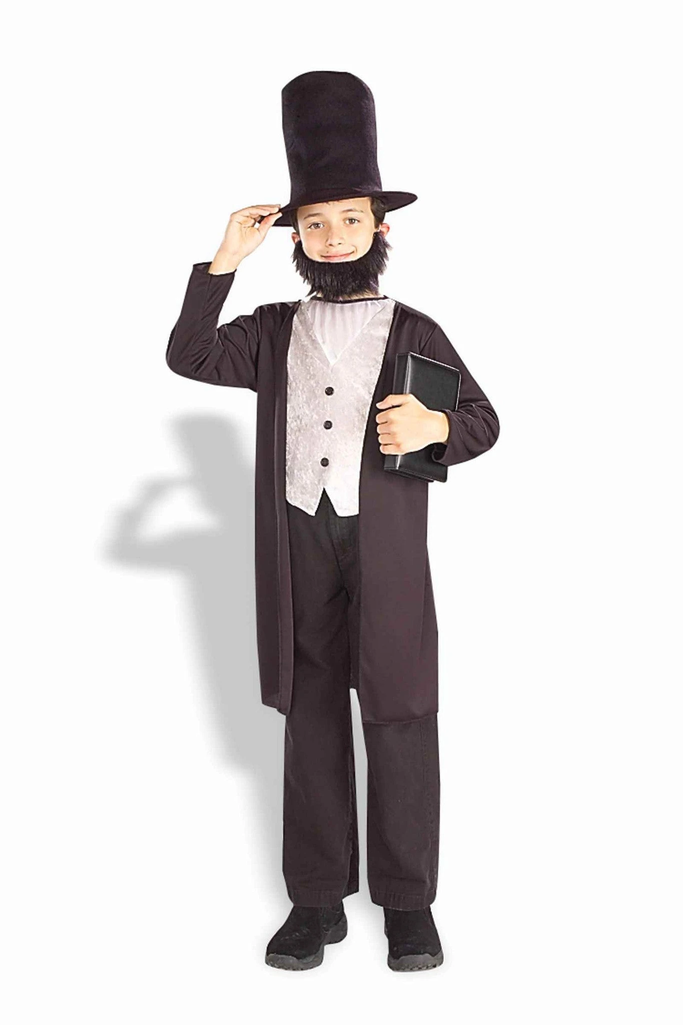 Boys Abraham Lincoln Costume 1 Boys Abraham Lincoln Costume