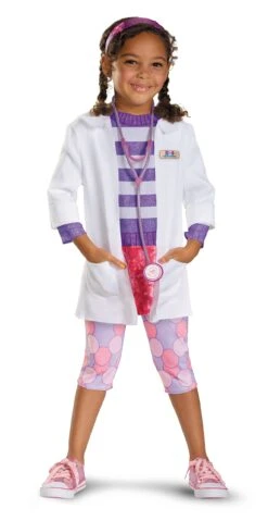 Disguise Girls Doc McStuffins Costume