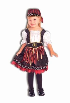 Toddlers Costumes Pirate Cutie Halloween Costume