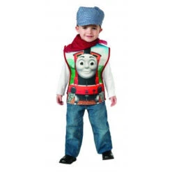 Boys Thomas The Tank James Costume