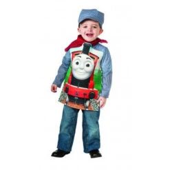 Boys Thomas The Tank Deluxe James Train And Engineer Costume