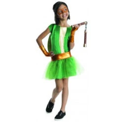Girls Ninja Turtles Michelangelo Costume
