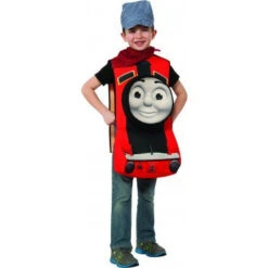 Boys Thomas The Tank Deluxe James Costume