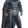 Boys Deluxe Muscle Chest Batman Costume