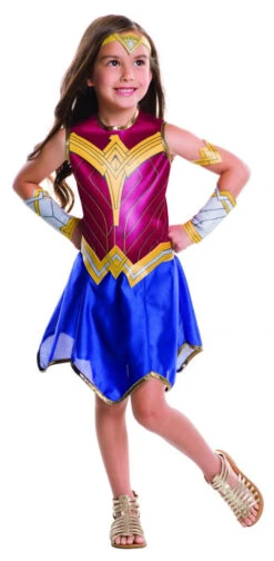 Girls Wonder Woman Costume
