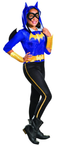Girls Batman Batgirl Costume