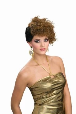 Halloween Hip Hop Home Girl Wig