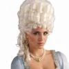 Marie Antoinette Costume Wig Platinum