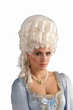 Marie Antoinette Costume Wig Platinum