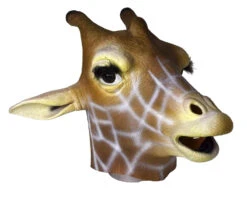 Giraffe Mask Deluxe Giraffe Masks