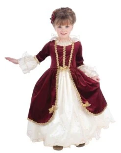 Girls Elegant Lady Costume