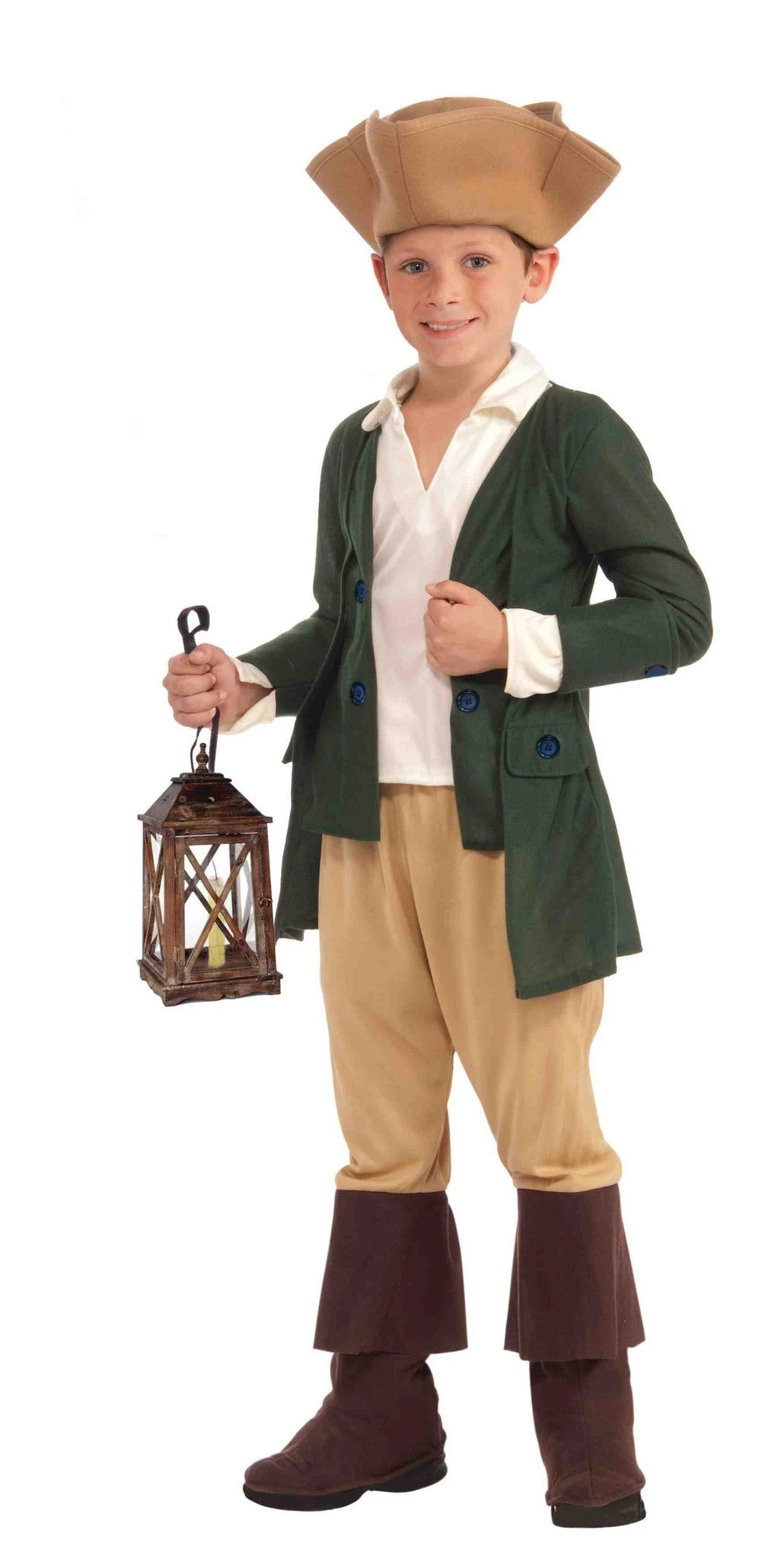 Boys Paul Revere Costume 1 Boys Paul Revere Costume