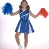 Girls Glitzy Cheerleader Costume