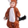 Horse Costume Cuddly Plush Child Horse Jumpsuit