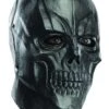 Black Deluxe Robot Mask