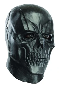 Black Deluxe Robot Mask