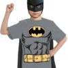 Boys BatmanT-Shirt Costume Set