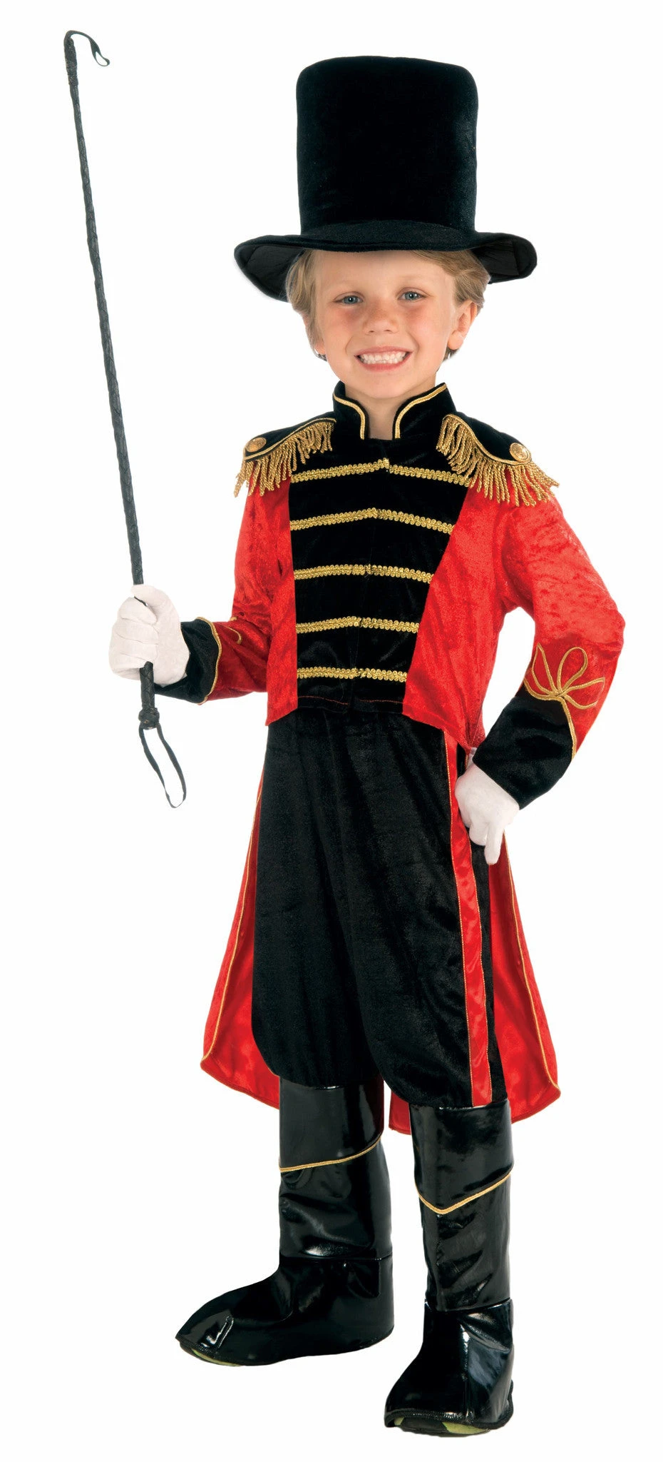 Boys Ring Master Costume 1 Boys Ring Master Costume