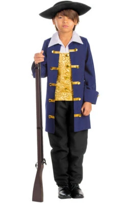 Boys Colonial Aristocrat Costume