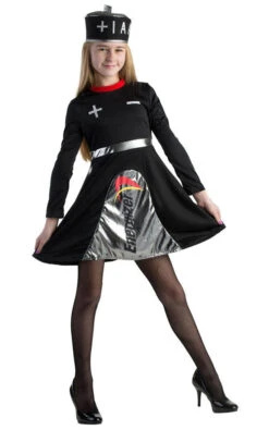 Teens Energizer Battery Costume