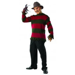 Mens/Teens Nightmare On Elm Street Deluxe Freddy Costume