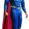 Mens Deluxe Superman Costume