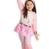 Girls Energizer Bunny Costume