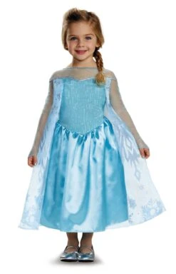 Disguise Girls Disney Princess Elsa Costume