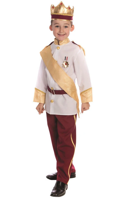 Boys Royal Prince Costume 1 Boys Royal Prince Costume